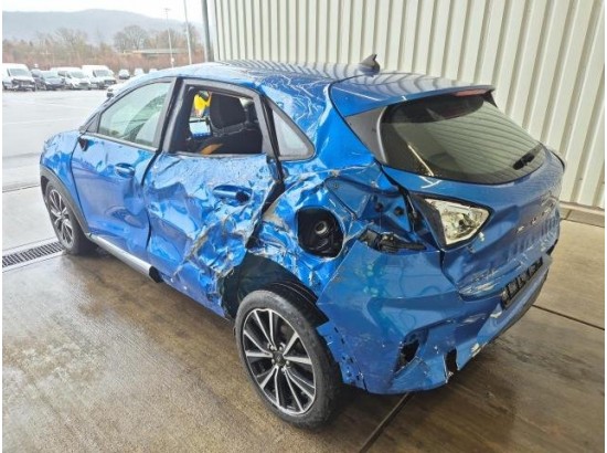 2020 Ford Puma Titanium