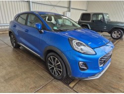 2020 Ford Puma Titanium