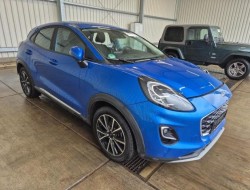 2020 Ford Puma Titanium