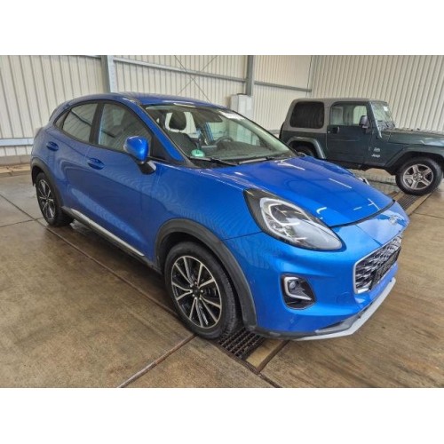 2020 Ford Puma Titanium