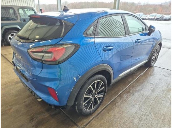 2020 Ford Puma Titanium