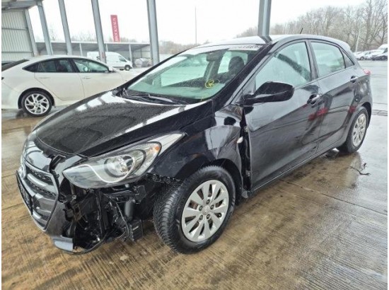 2015 Hyundai i30 blue Classic