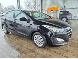 2015 Hyundai i30 blue Classic 2015 Hyundai i30 blue Classic