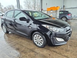 2015 Hyundai i30 blue Classic