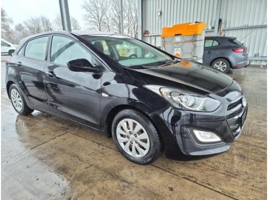 2015 Hyundai i30 blue Classic