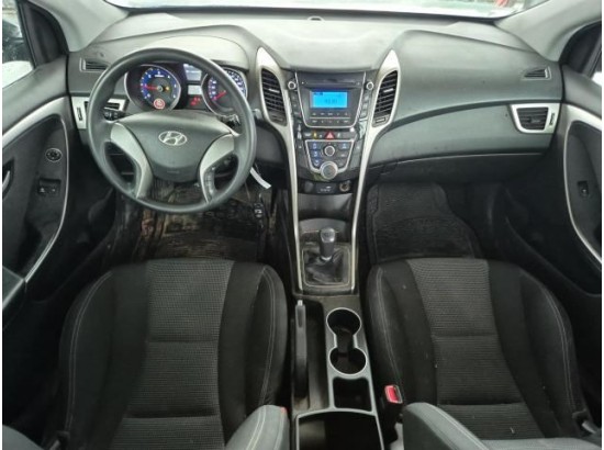 2015 Hyundai i30 blue Classic