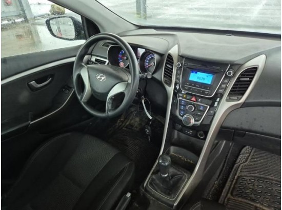 2015 Hyundai i30 blue Classic