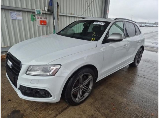 2016 Audi SQ5 3.0 TDI competition quattro