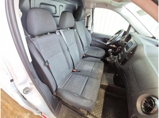 2021 Mercedes-Benz Vito Kasten 109/110/111/114 CDI FWD lang