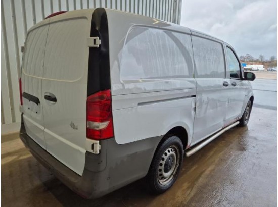 2021 Mercedes-Benz Vito Kasten 109/110/111/114 CDI FWD lang