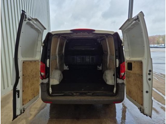 2021 Mercedes-Benz Vito Kasten 109/110/111/114 CDI FWD lang