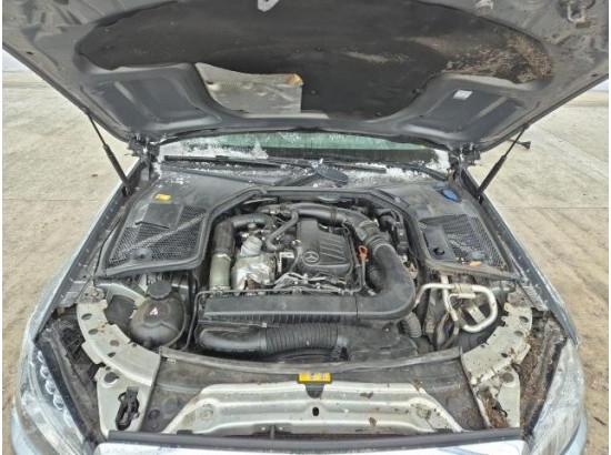 2015 Mercedes-Benz C -Klasse Lim. C 180 BlueTEC / d