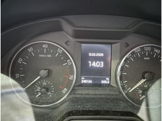 2015 Skoda Octavia Combi Style