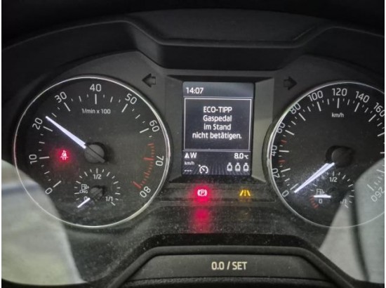 2015 Skoda Octavia Combi Style