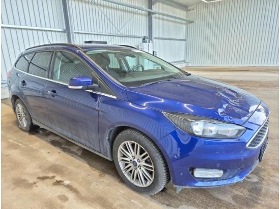 2017 Ford Focus Turnier Cool & Connect