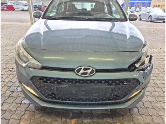 2015 Hyundai i20 blue Classic