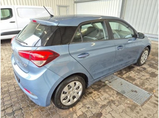 2015 Hyundai i20 blue Classic