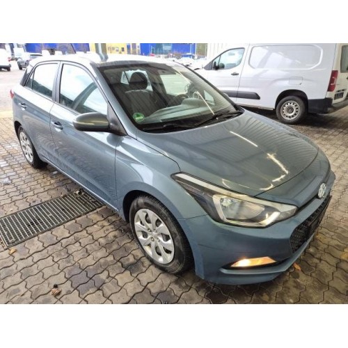 2015 Hyundai i20 blue Classic