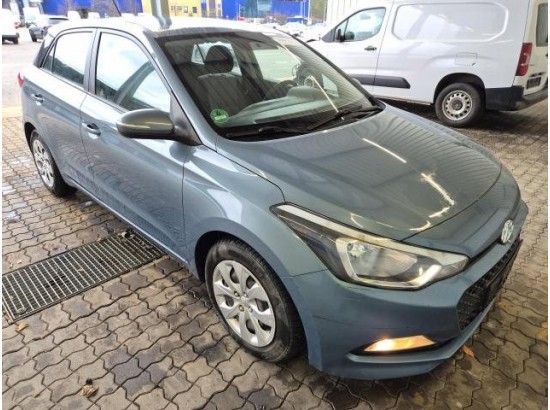2015 Hyundai i20 blue Classic