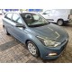 2015 Hyundai i20 blue Classic