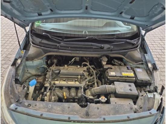 2015 Hyundai i20 blue Classic