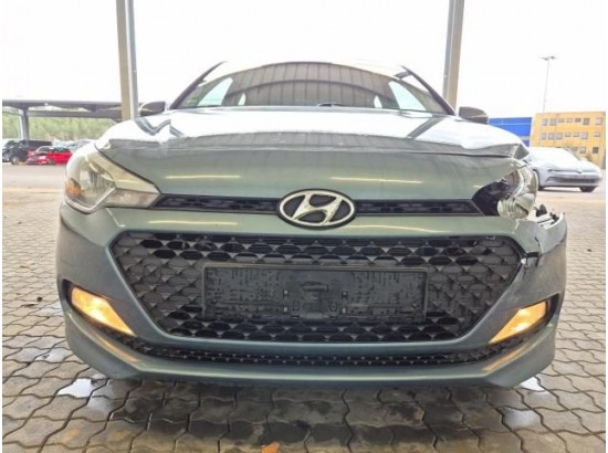 2015 Hyundai i20 blue Classic