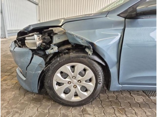 2015 Hyundai i20 blue Classic