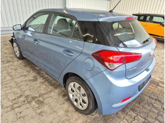 2015 Hyundai i20 blue Classic