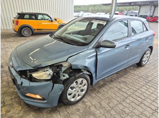 2015 Hyundai i20 blue Classic