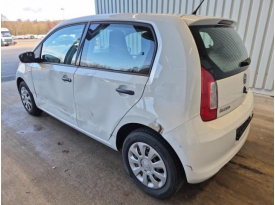 2017 Skoda Citigo Cool Edition