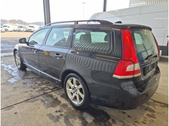 2015 Volvo V70 Kombi Black Edition