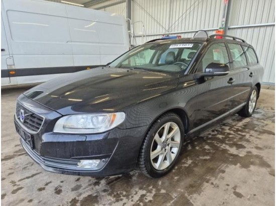 2015 Volvo V70 Kombi Black Edition