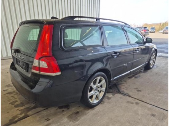 2015 Volvo V70 Kombi Black Edition