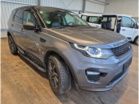 2016 Land Rover Discovery Sport SE AWD