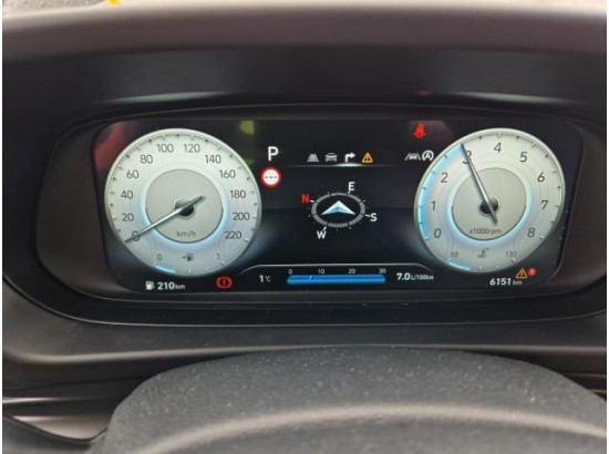 2025 Hyundai i20 Trend