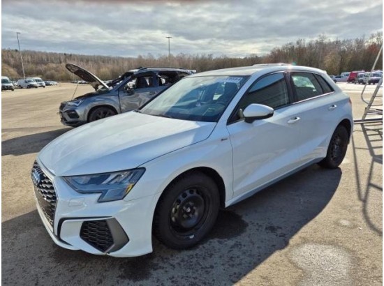 2023 Audi A3 Sportback 35 TFSI S line