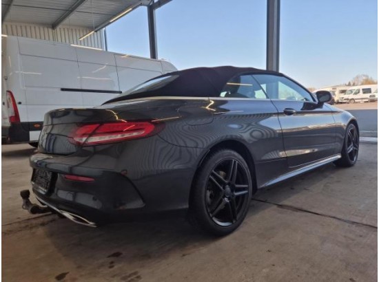 2020 Mercedes-Benz C -Klasse Cabrio C 180