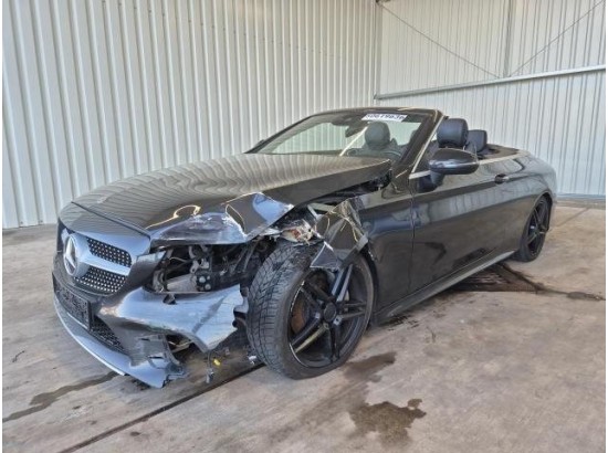 2020 Mercedes-Benz C -Klasse Cabrio C 180