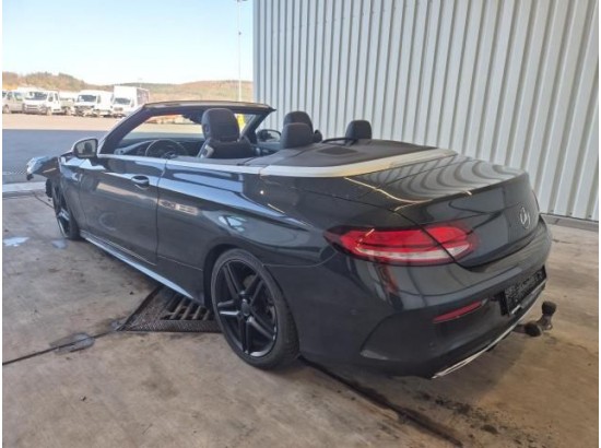 2020 Mercedes-Benz C -Klasse Cabrio C 180
