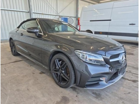 2020 Mercedes-Benz C -Klasse Cabrio C 180