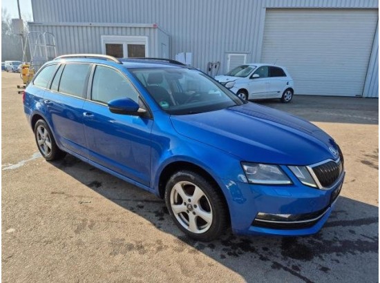 2018 Skoda Octavia Combi Style
