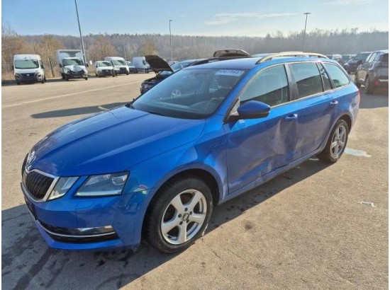 2018 Skoda Octavia Combi Style