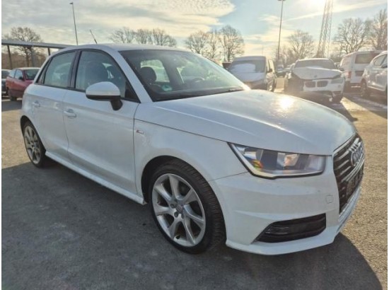 2016 Audi A1 Sportback basis