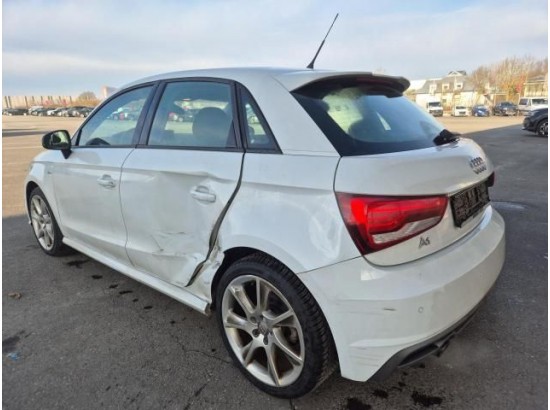 2016 Audi A1 Sportback basis