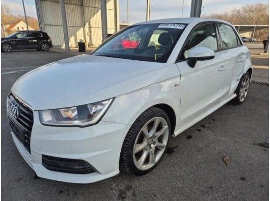 2016 Audi A1 Sportback basis