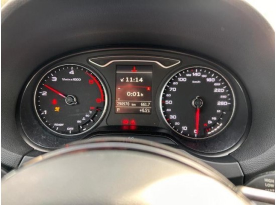 2015 Audi A3 Limousine ambition