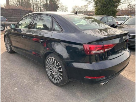 2015 Audi A3 Limousine ambition