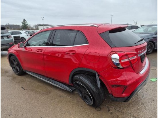 2015 Mercedes-Benz GLA GLA 220 CDI / d