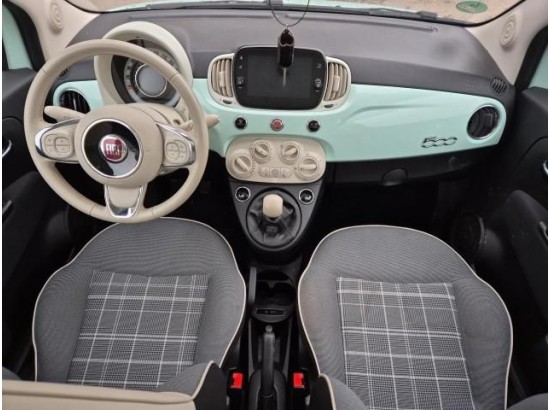 2019 FIAT 500 Lounge
