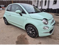 2019 FIAT 500 Lounge